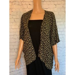 Foreign Exchange Floral Kimono/Cover Up one size boho